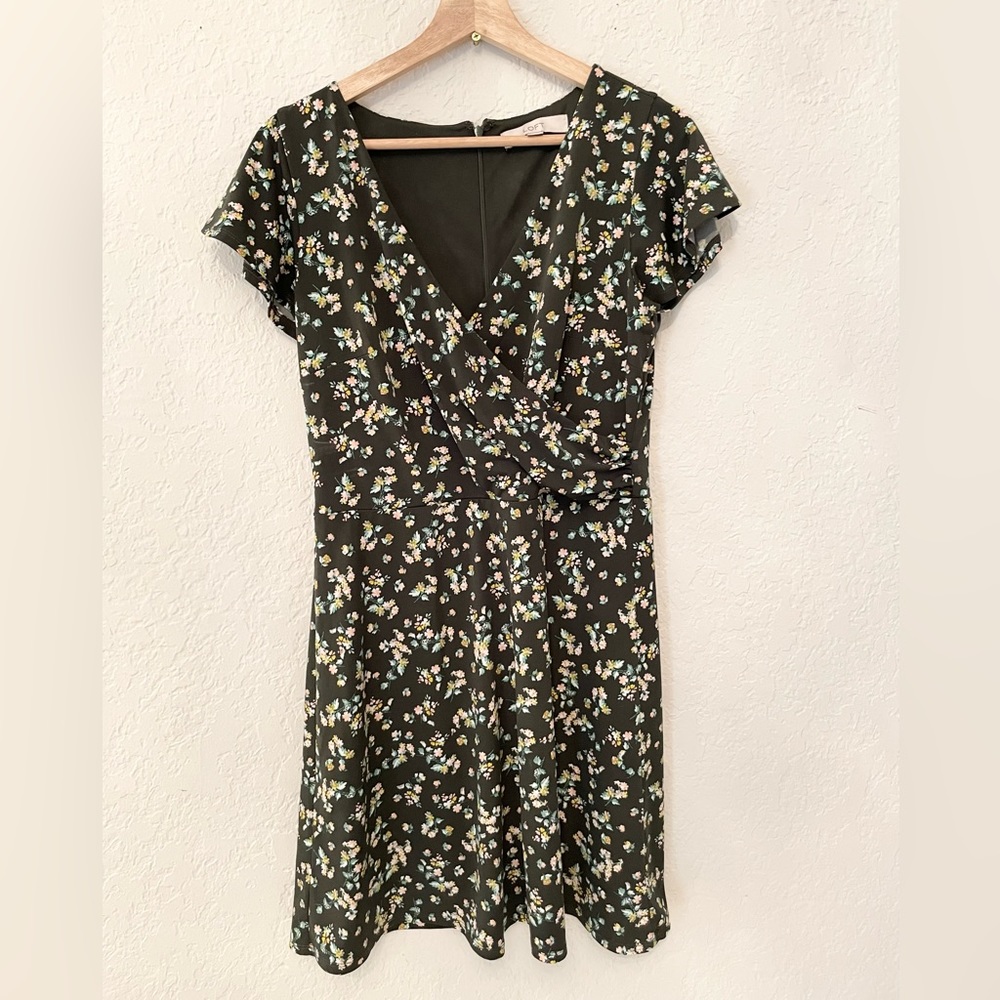 Floral print LOFT dress